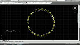 AutoCAD : Use of Array Rectangular,Polar,Path