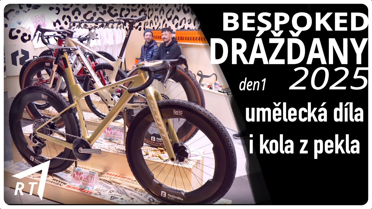 Bespoked Drážďany 2025 | GRAVEL & SILNIC | part 1