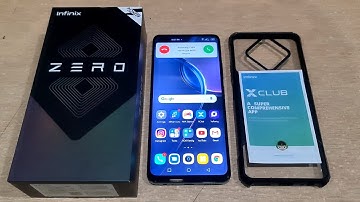 Infinix Zero 8 Android 10 pop up incoming call ringtones with Box