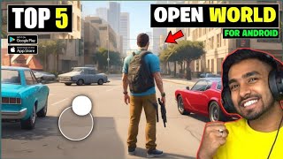 Top 5 Best open world games for Android like gta 5 in 300 mb (Boost gamer ) screenshot 5