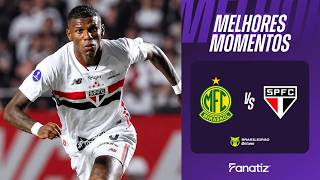Information Mirassol 1-1 São Paulo | Highlights | #Brasileirão2026 News