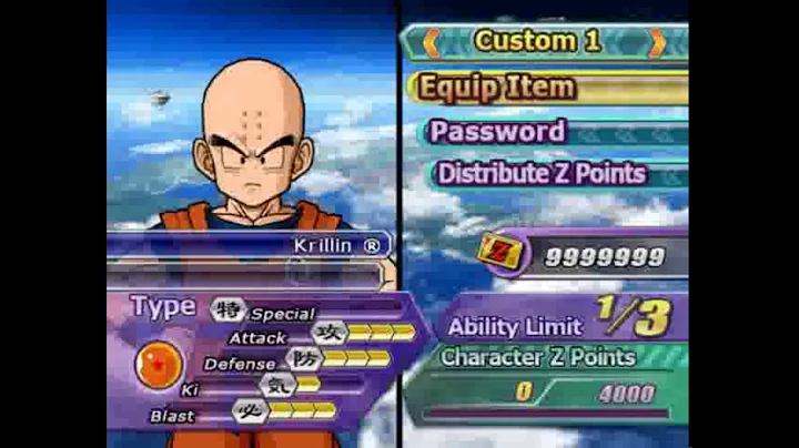 DBZ BT3 Use Any Red Potara Z Item [Vega]
