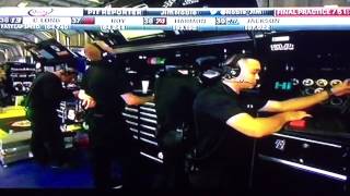UNC Charlotte and Formula SAE mentioned during NASCAR Xfinity Series practice