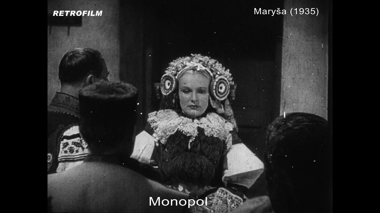 Maryša (1935) - Monopol dobová upoutávka