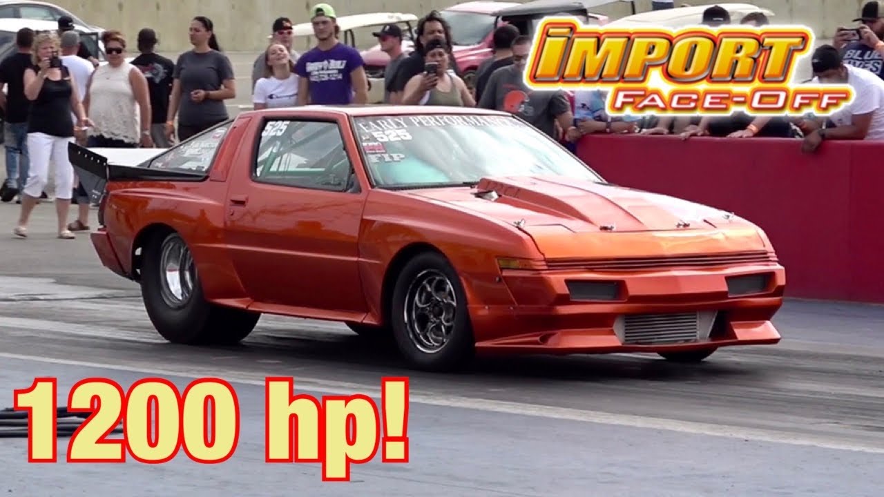4G63 Chrysler Conquest! IFO racer feature, Jared Early!