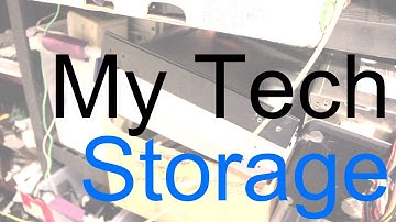 A Tour Of My Computer Lab/Storage