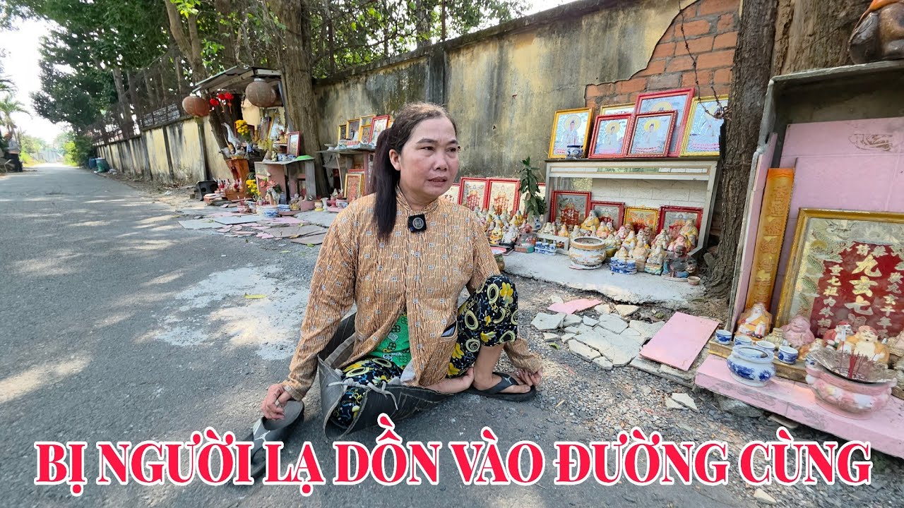 Xót Xa Người Phụ Nữ Suốt 50 Năm Ngôi Lết Trên Miếng Cáo Su Bị Kể Gian Lợi Dụng Lâm Vào Đường Cùng