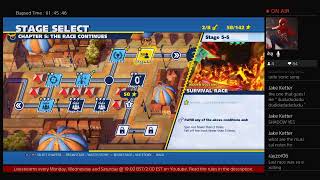 Animegod500 Live: Team Sonic Racing | BELIEVE IN MYSELF (Part 4)
