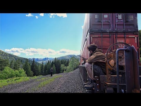 Skrypt's American Hobo Trip #4 | Train Hopping To Havre