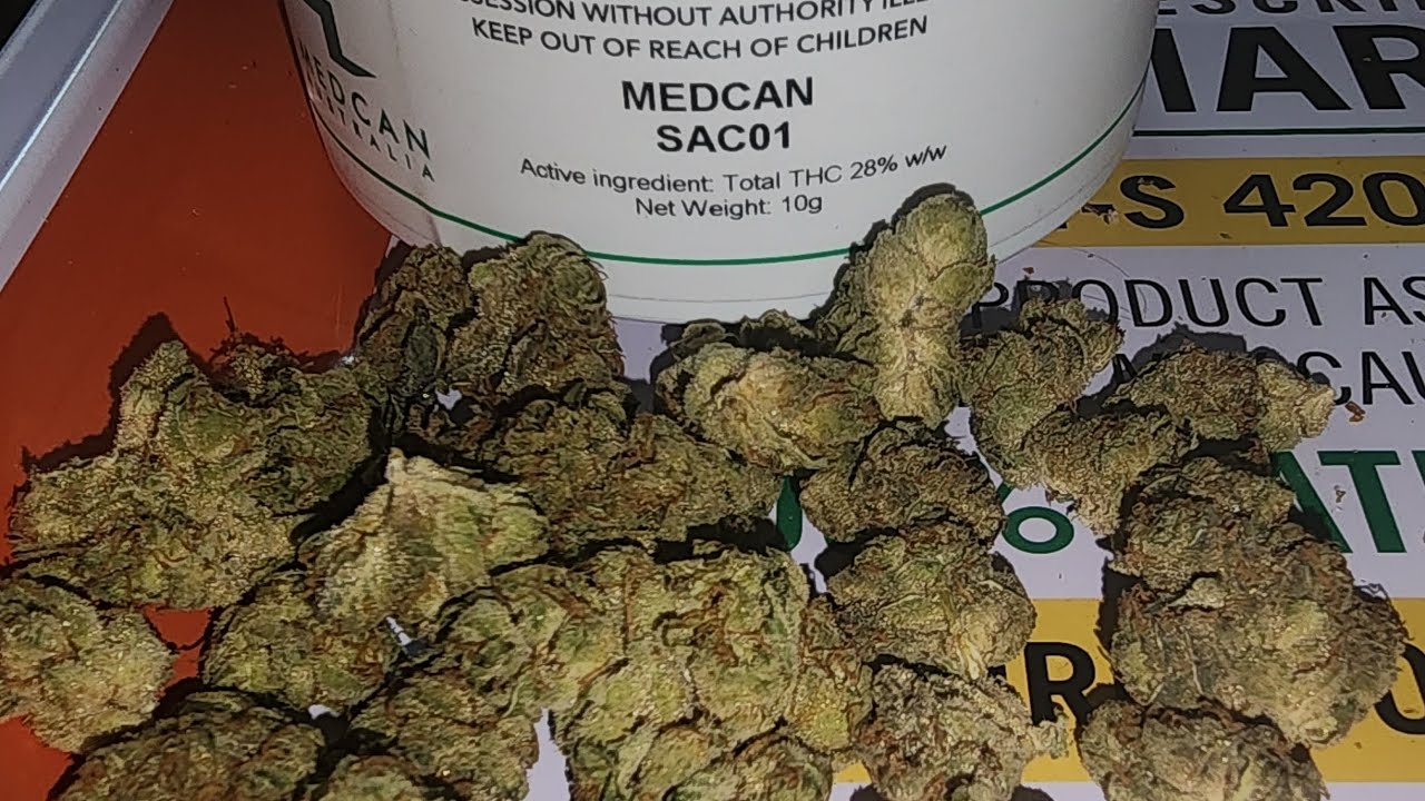 smoking medcan -sac01 - space age cake 28% 10☆