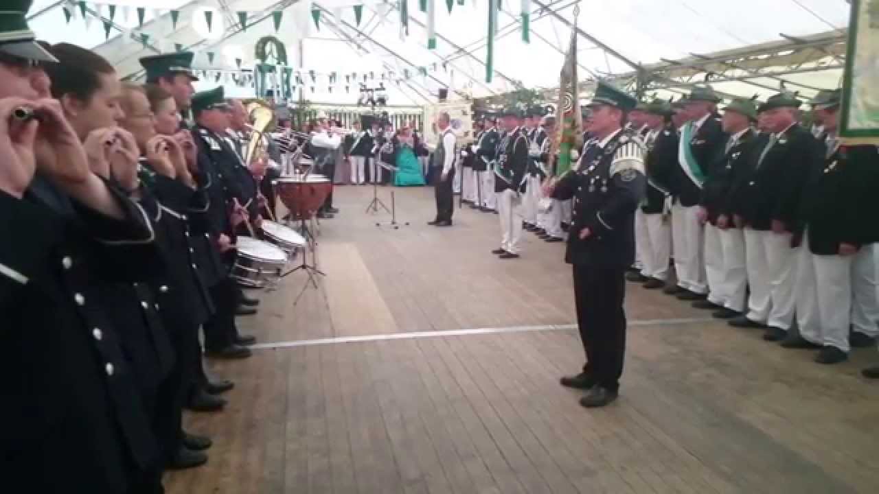 Mars der Medici - Schützenfest Berwicke Stocklarn Hacheney