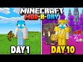 Adding a Mod Every Day for 100 Days in Minecraft...