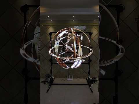 12pcs 3D hologram fan video wall.3D holographic armillary sphere.