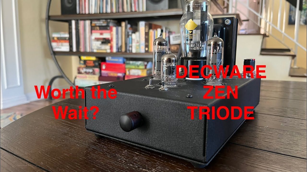 Decware, the Tube Amplifier for Me. Decware Zen Triode Integrated ...