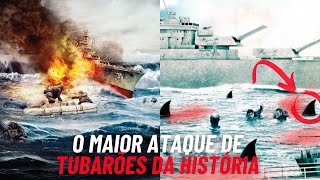 USS Indianapolis: A Trágica História do Navio que Levou a Bomba Atômica!