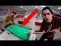 EPIC GAME OF MINI POOL!