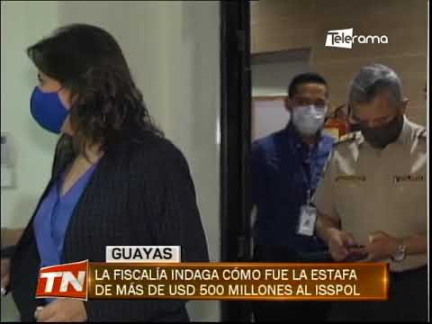 Dictan prisión preventiva para tres de los siete procesados en el caso ISSPOL