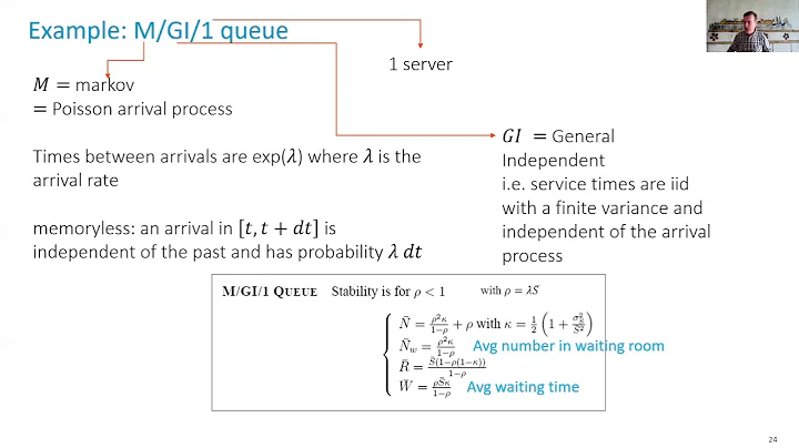 Queuing Theory, Part 2