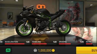 Raceing Ever moto bike game play on android phone screenshot 4