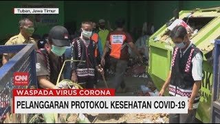 Pelanggaran Protokol Kesehatan Covid-19