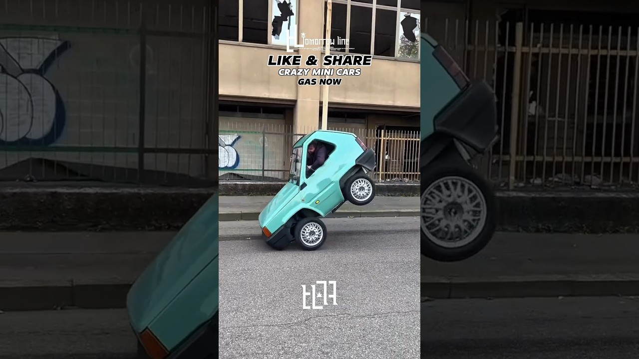 Party Mini Car Panda🤣Mini Cars panda stabilo 