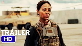 LIONESS Temporada 3 Tráiler Español Latino (2026) Zoe Saldaña, Morgan Freeman