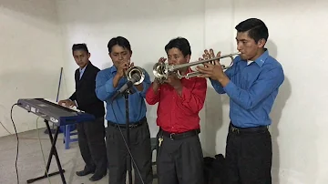 Grupo Musical Cristo Es La Senda, Aldea Pueblo Viejo,San Sebastián Huehuetenango