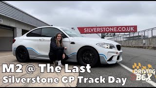 The Last Silverstone Gp Track Day Bmw M2 Instruction