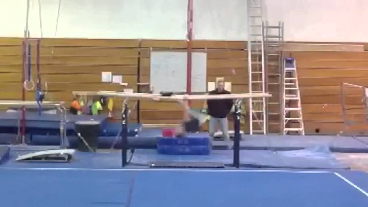 Peach Handstand on PBars YouTube