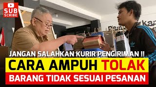 🔴 CARA AMPUH - LAWAN PENIPUAN - Tolak Barang Karena Tidak Sesuai Pesanan - Jangan Salahkan Kurir ‼ screenshot 5