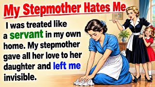Information Learn English with Stories ⭐ My Stepmother Hates Me | Level 3 English Listening & Speaking Practice Update