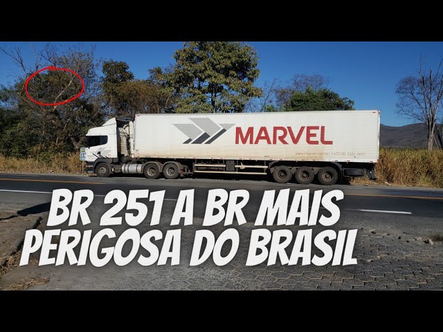 Com produtos químicos na pista, trecho da BR 251 fica fechada por oito  horas – Revista Tempo