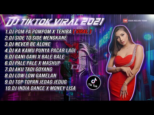 DJ POMPA REMIX  X TEHIBA TEHI TIKTOK VIRAL TERBARU 2021 FULL BASS class=