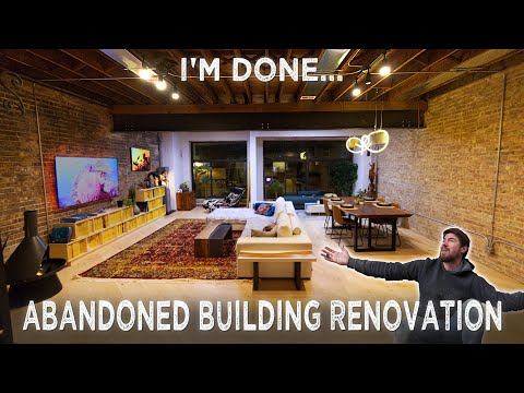 The FINAL Tour (ep. 50) ... Abandoned Building to Dream Home