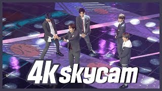 [4K SKYCAM] TXT (투모로우바이투게더) - Angel Or Devil FanCam @191024 M COUNTDOWN High Angle Cam