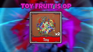 TOY FRUIT IS OP?!? [King Legacy Update 6.0 PvP]