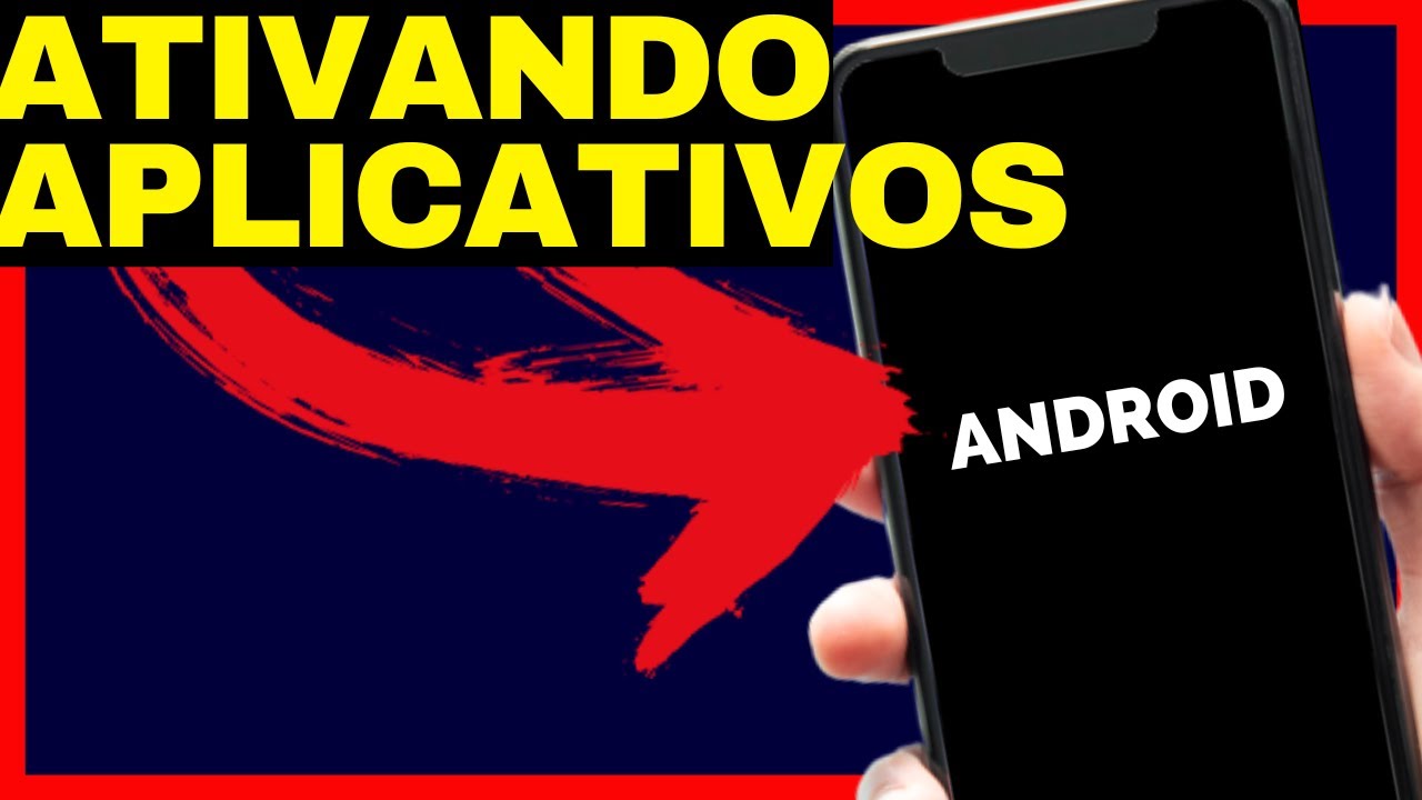 como ativar aplicativos desativados no android - 2025 - YouTube