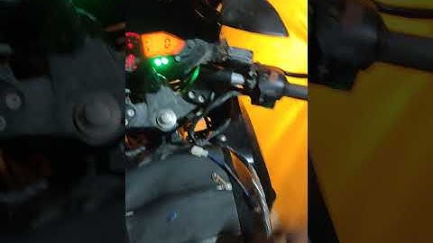 engine kill switch off than battery off on pulsar #pulsarmodification