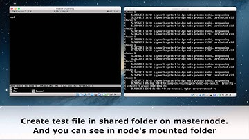 OpenMPI cluster - NFS and SSH Configuration