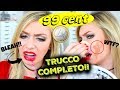 MI TRUCCO CON PRODOTTI DA 99 CENT!!!!!! COSA FUNZIONA E COSA NO???