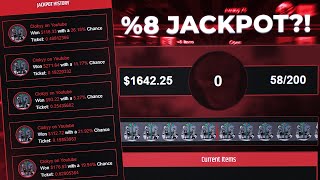 I WON AN $800 JACKPOT WITH A 6% CHANCE (rustypot)