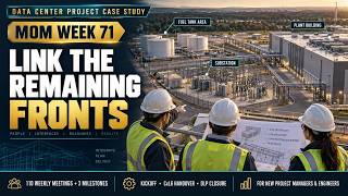 Details Data Center MOM Week 71 | Fuel Tank Substation and MEP Readiness A Guide