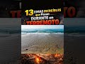 13 Cosas Increíbles que Pasan Durante un Terremoto#viral #shorts #curiosidades #terremoto #education