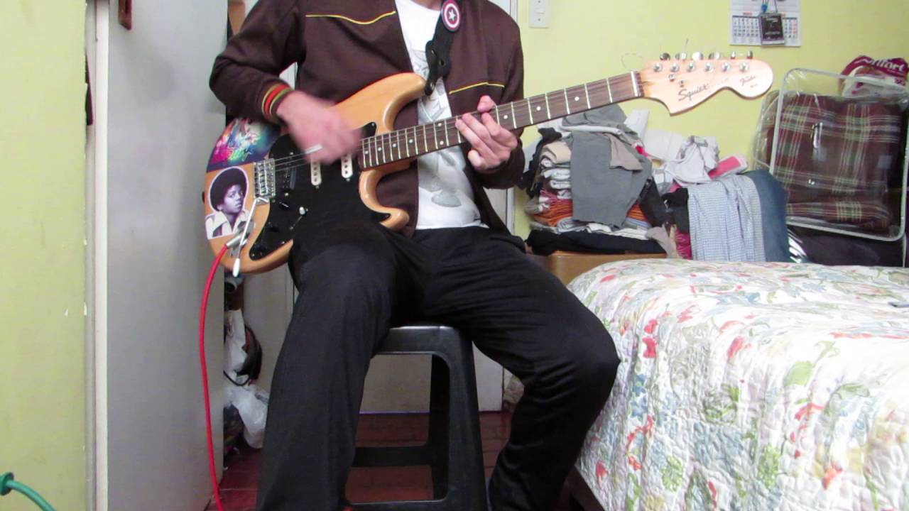 Dark Necessities Red Hot Chili Peppers (cover guitar) YouTube