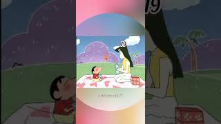 shinchan and nanako 👀🎀✨ #love #shinchan #cartoon #shortvideo #anime #viral