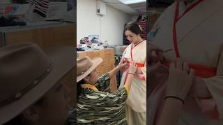 How To Use The Bathroom In A Kimono?