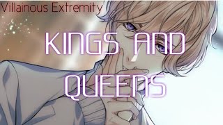 Nightcore - Kings \u0026 Queens {Male Version}