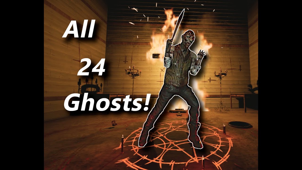 Complete ALL Ghosts Breakdown - Phasmophobia Guide