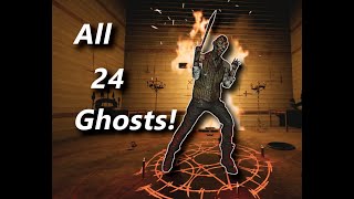 Complete ALL Ghosts Breakdown - Phasmophobia Guide