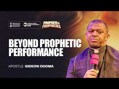 When Prophecy Goes Deeper Than the Gift | Apostle Gideon Odoma